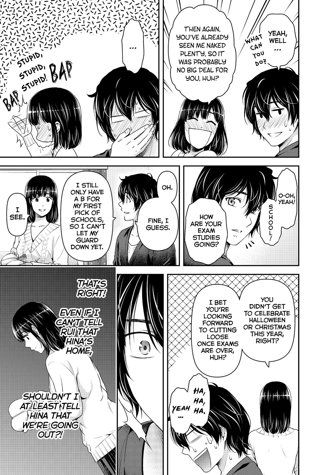 Domestic Girlfriend Chapter 130 - Page 13