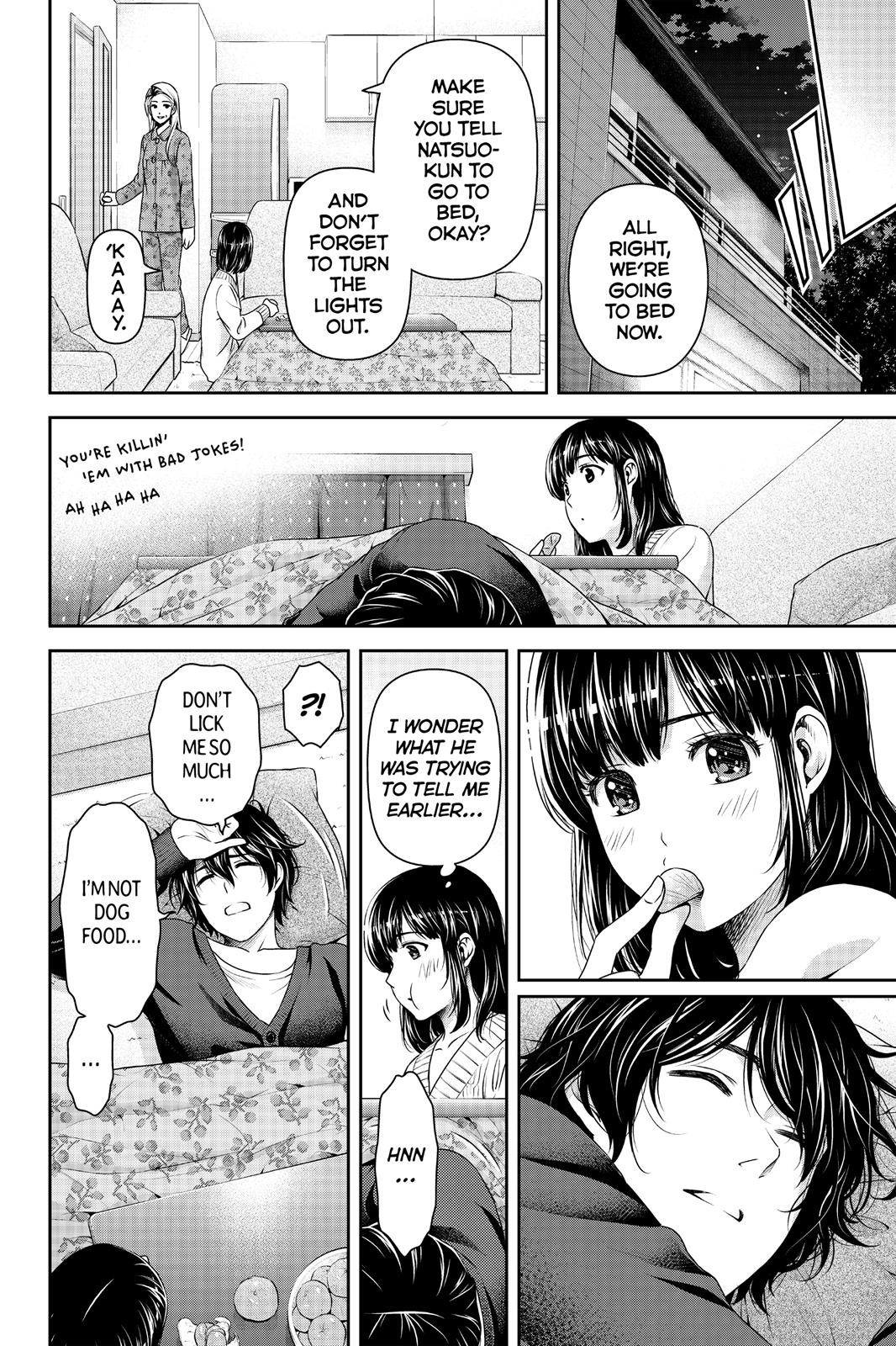 Domestic Girlfriend Chapter 130 - Page 16