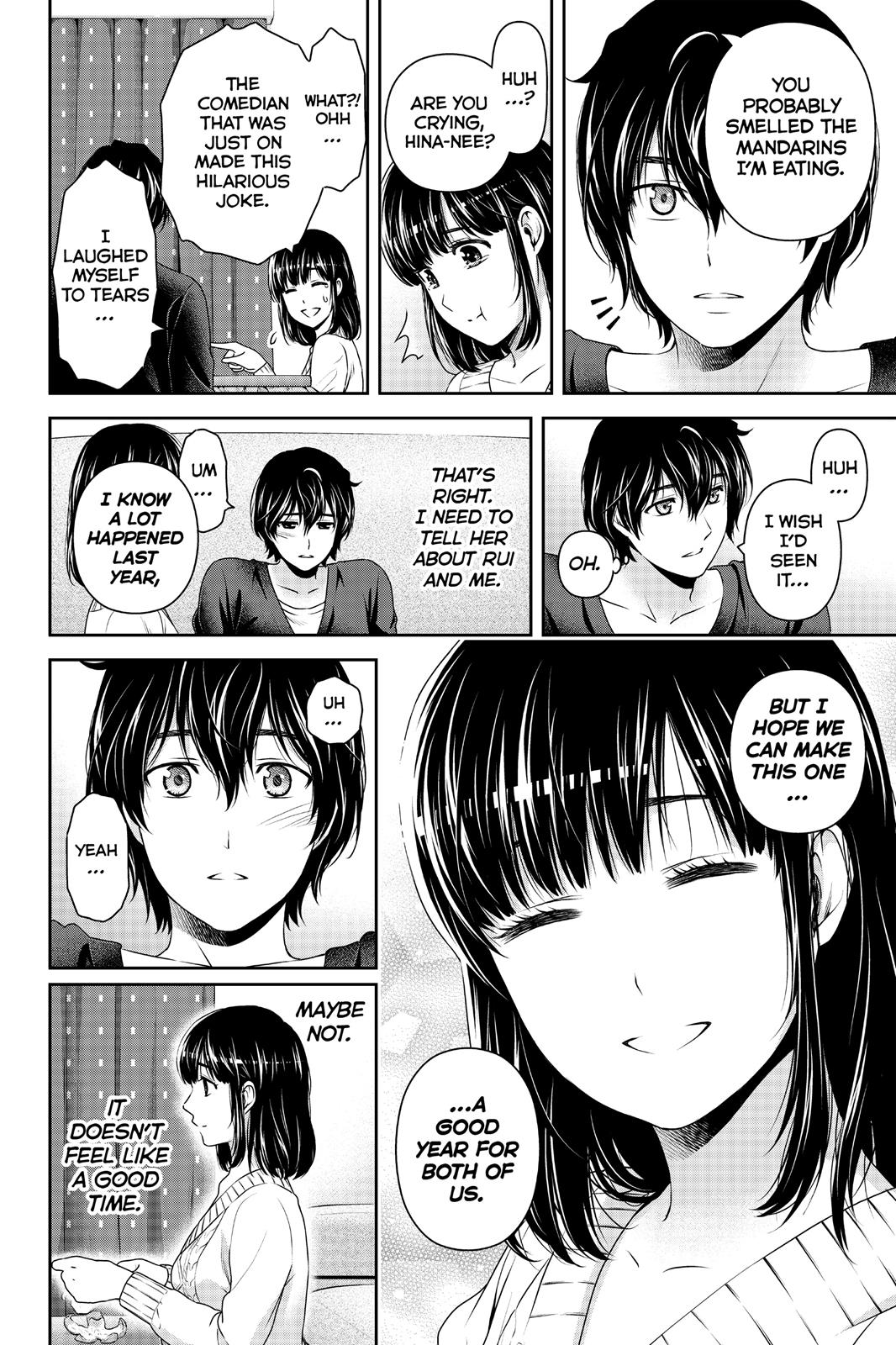Domestic Girlfriend Chapter 131 - Page 4
