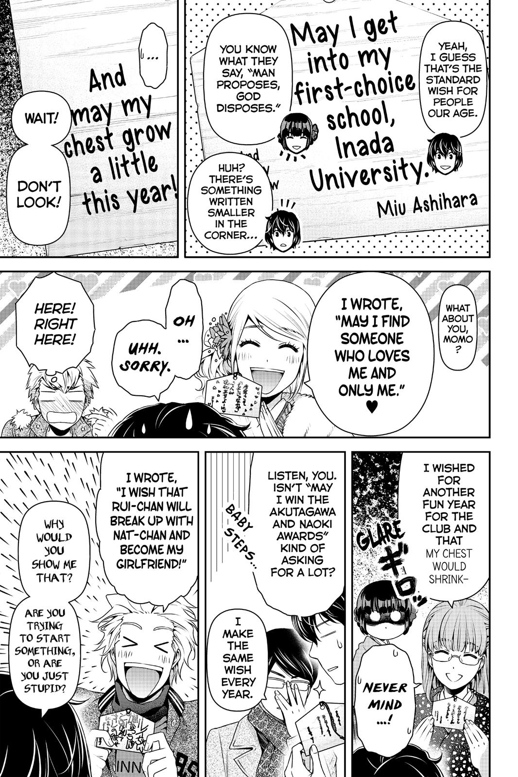 Domestic Girlfriend Chapter 131 - Page 11