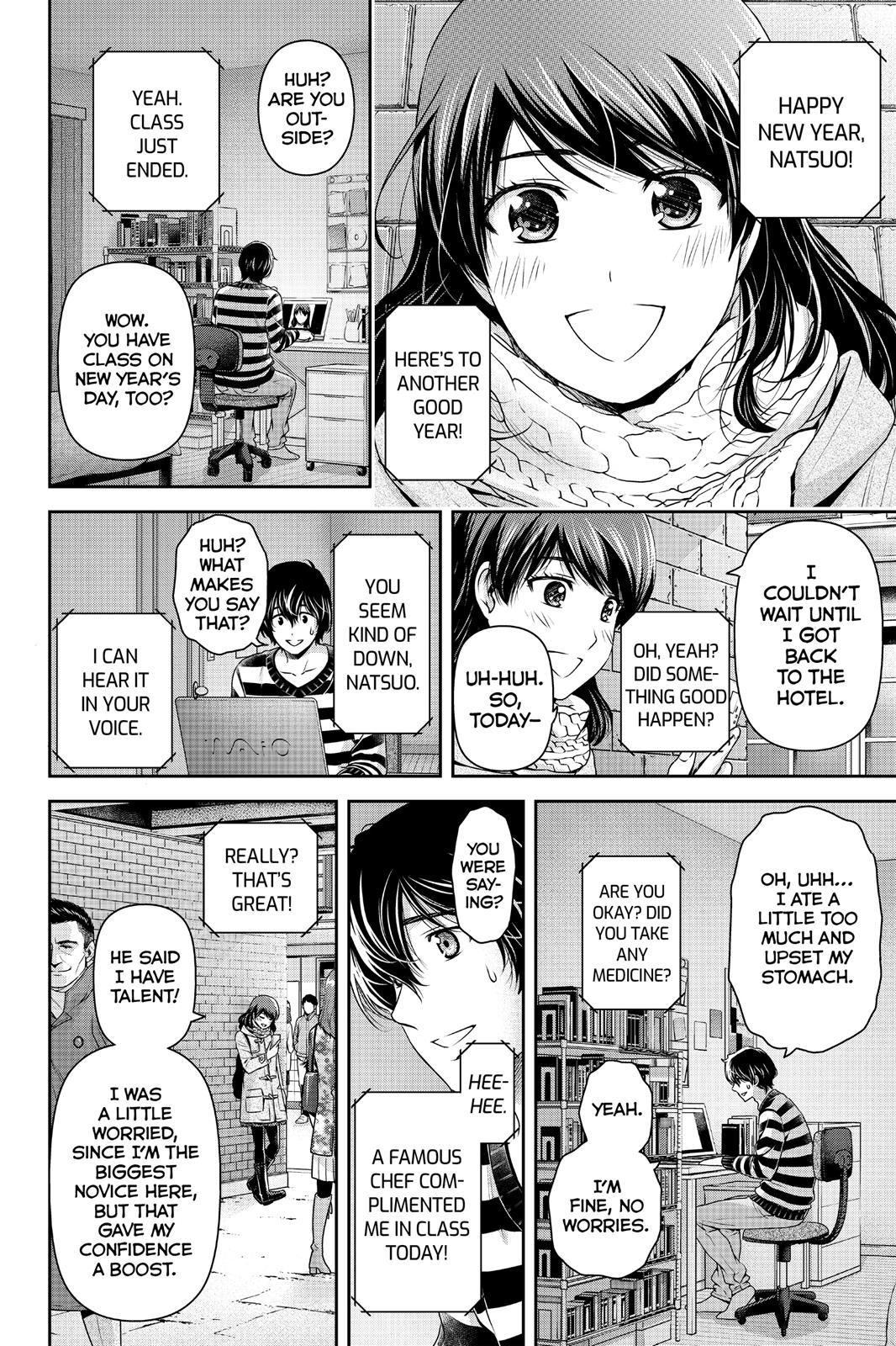 Domestic Girlfriend Chapter 132 - Page 6