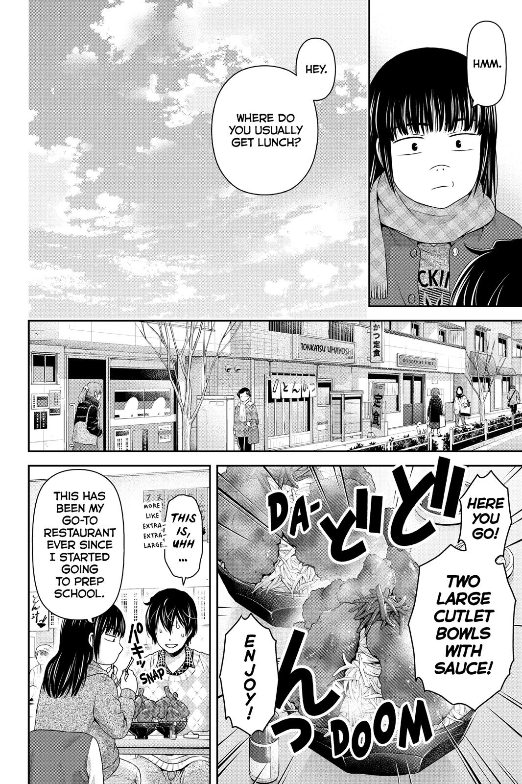 Domestic Girlfriend Chapter 132 - Page 10