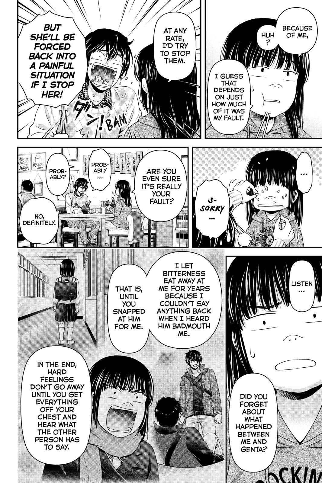 Domestic Girlfriend Chapter 132 - Page 12