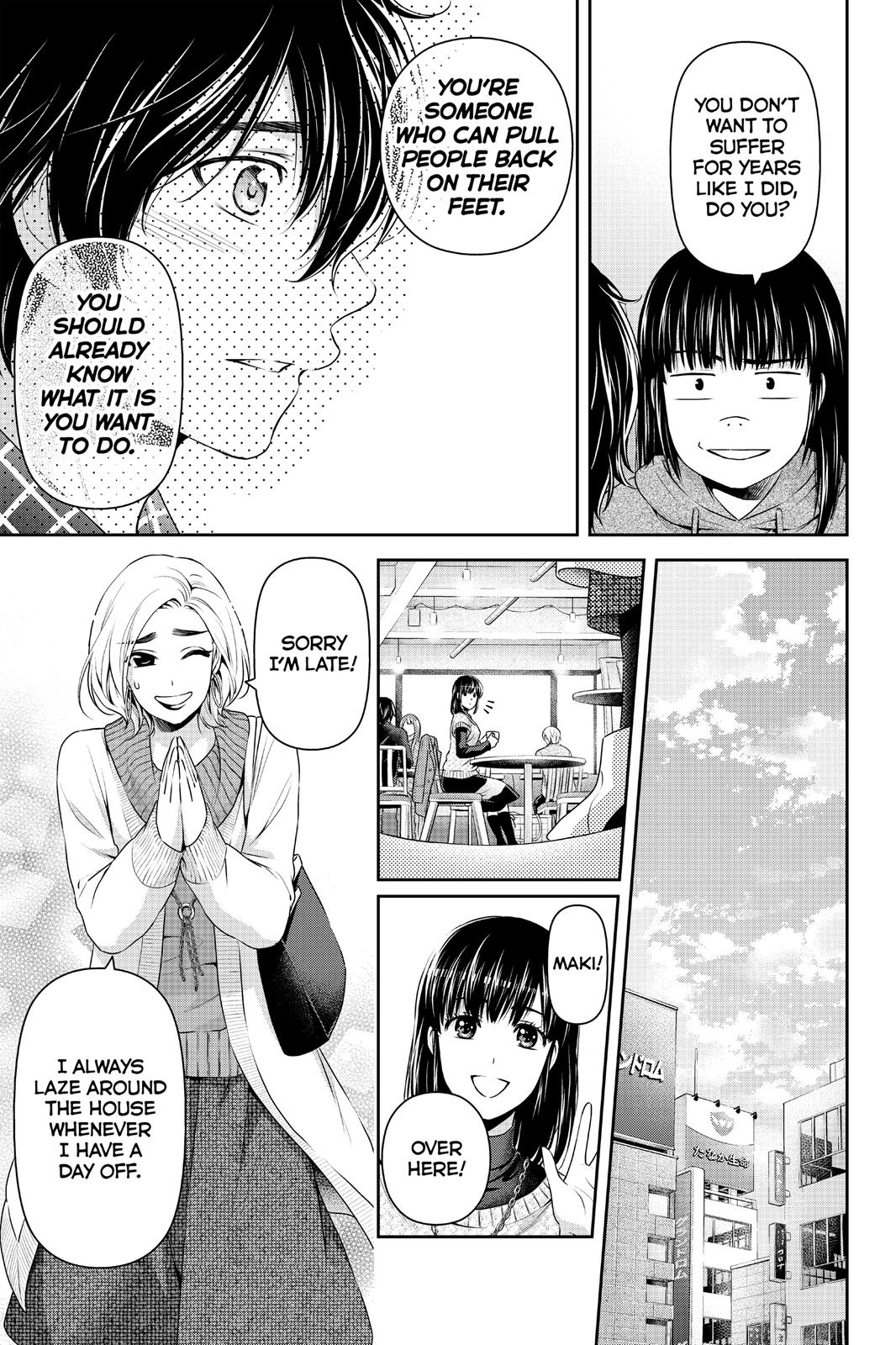 Domestic Girlfriend Chapter 132 - Page 13