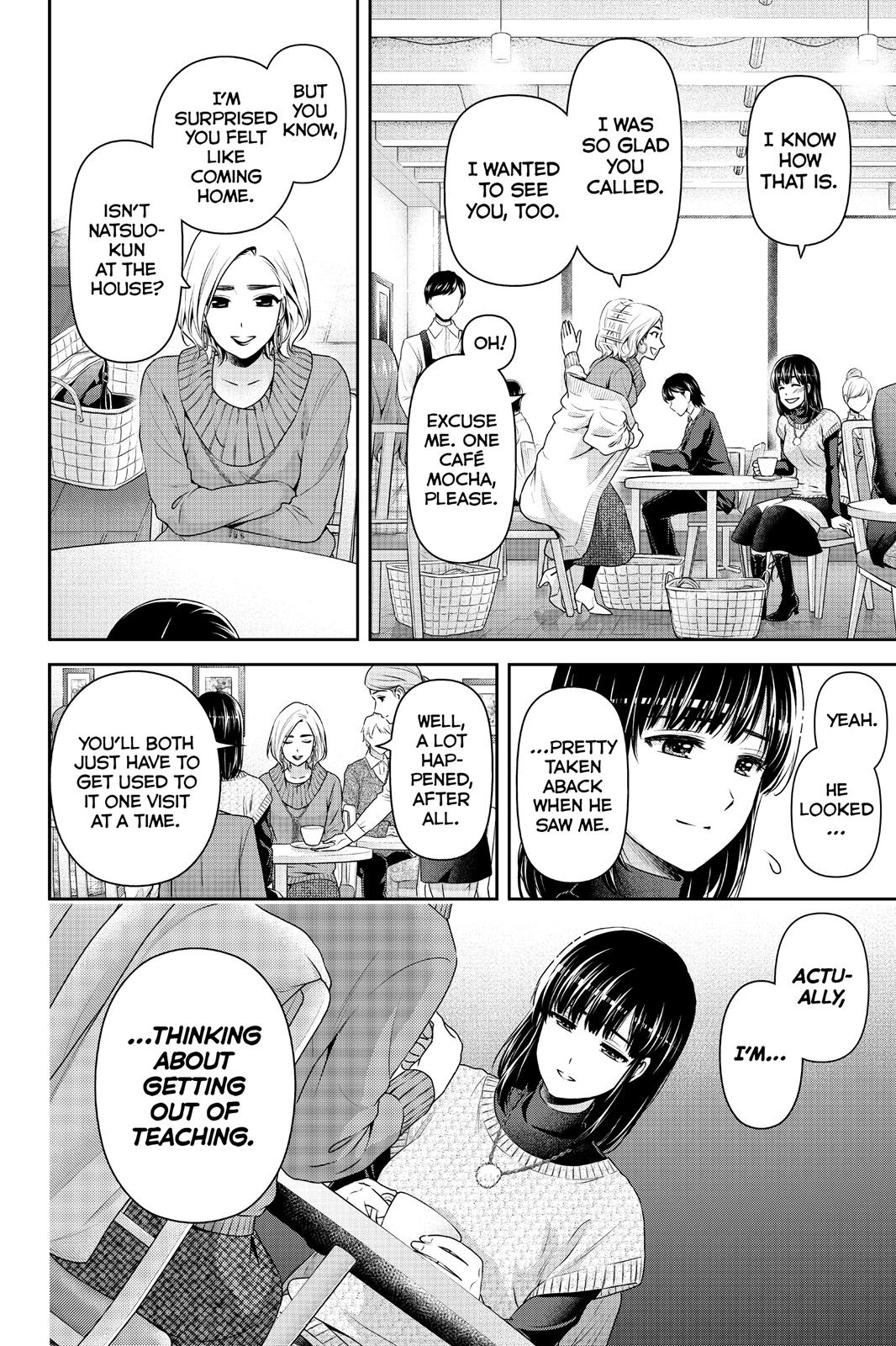 Domestic Girlfriend Chapter 132 - Page 14
