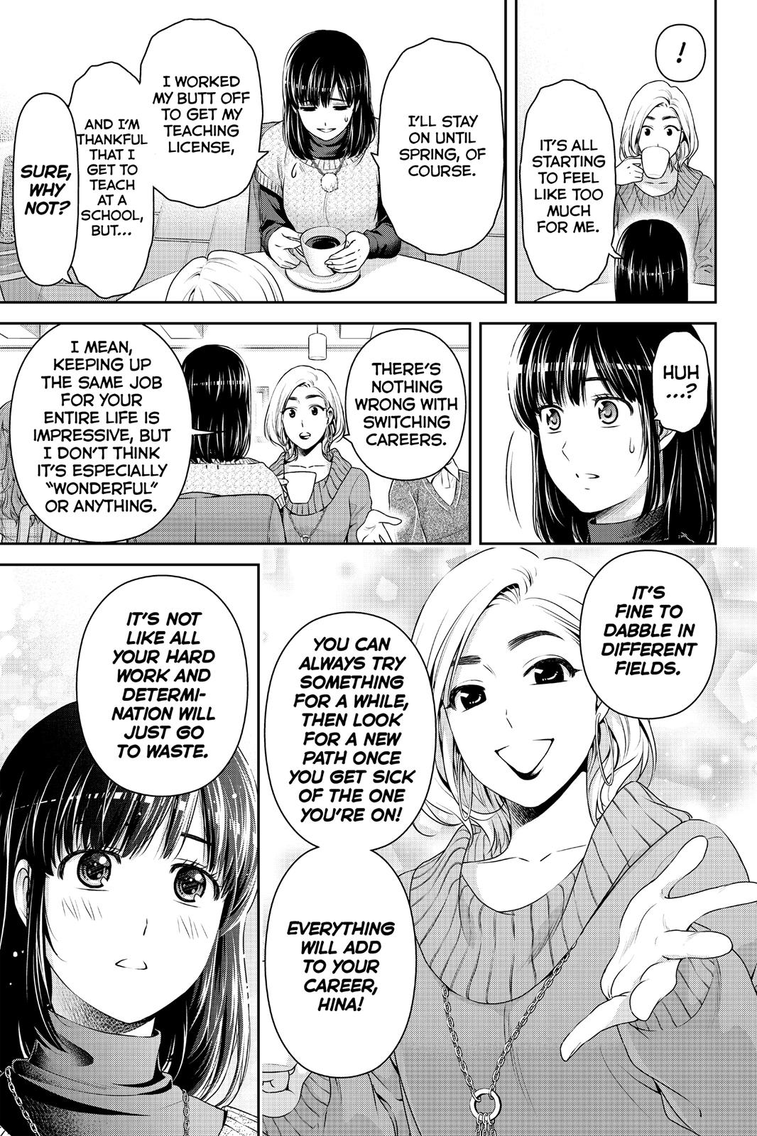 Domestic Girlfriend Chapter 132 - Page 15