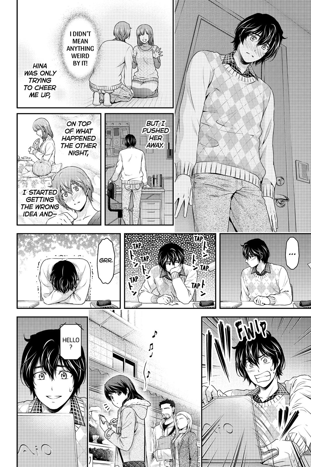 Domestic Girlfriend Chapter 133 - Page 6