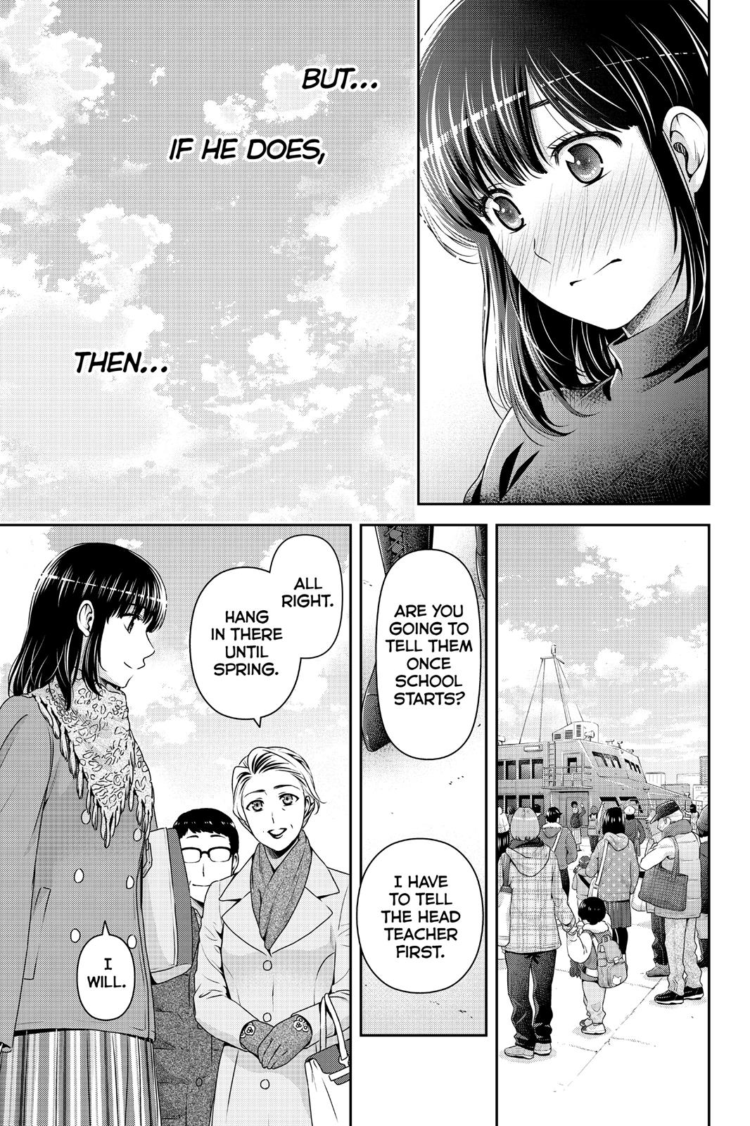 Domestic Girlfriend Chapter 133 - Page 13