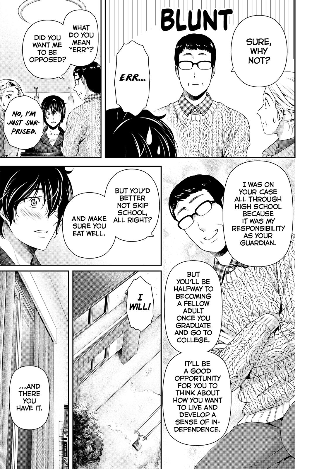 Domestic Girlfriend Chapter 134 - Page 5