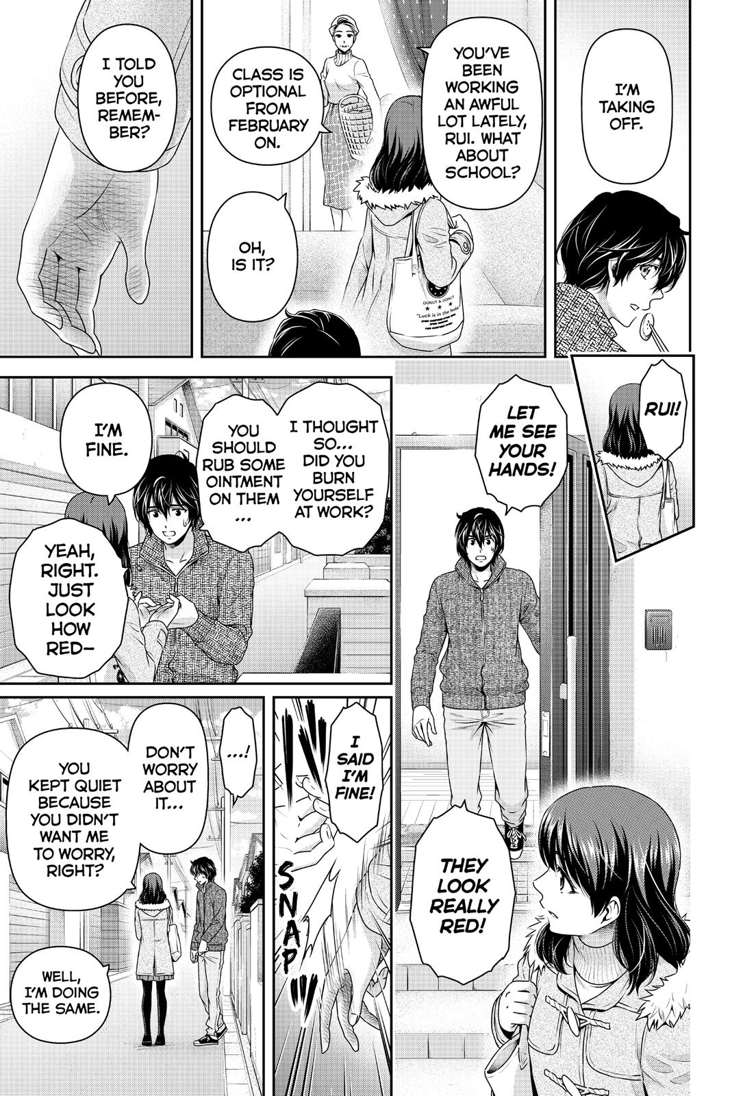 Domestic Girlfriend Chapter 134 - Page 9