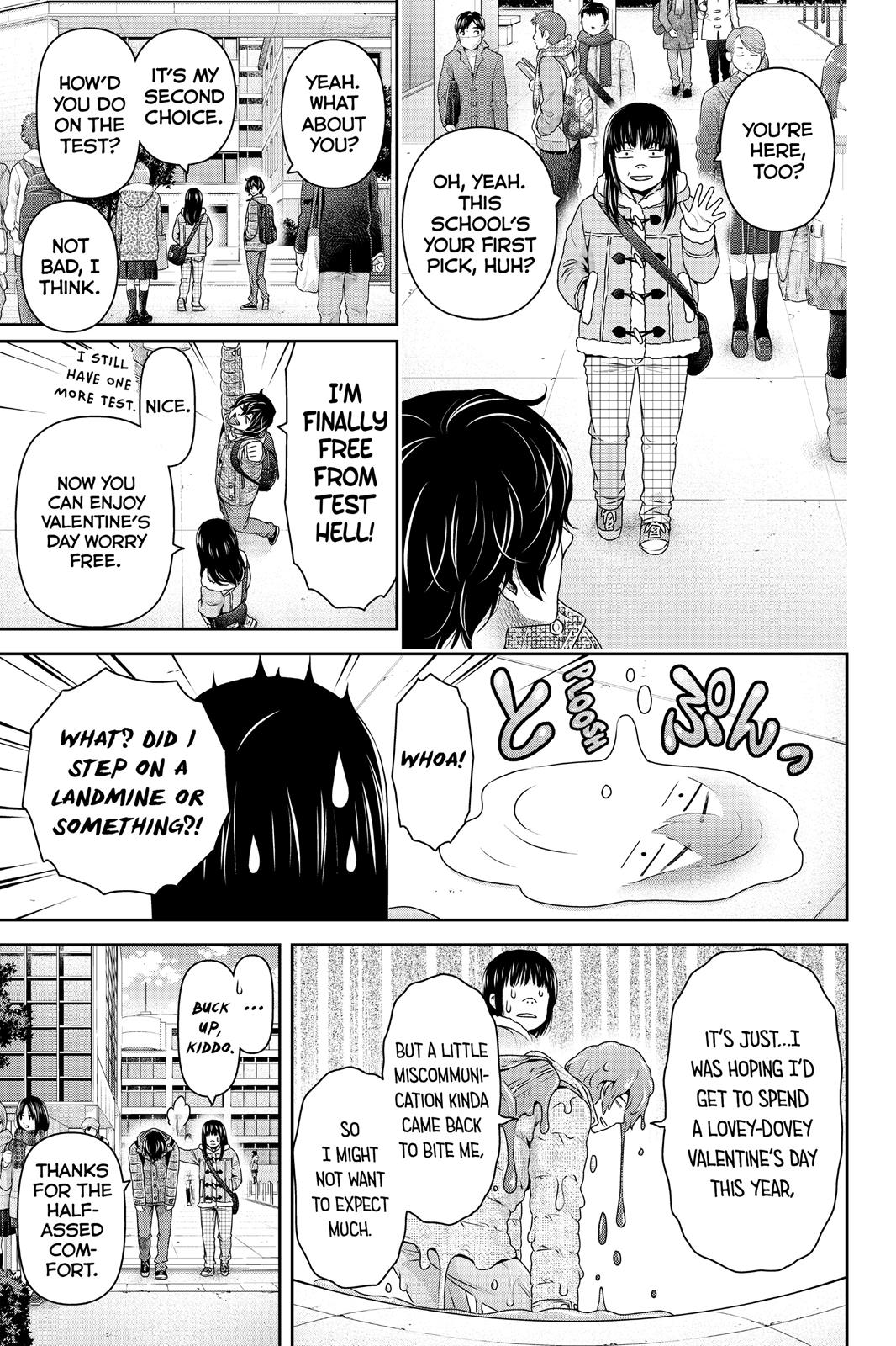 Domestic Girlfriend Chapter 134 - Page 11