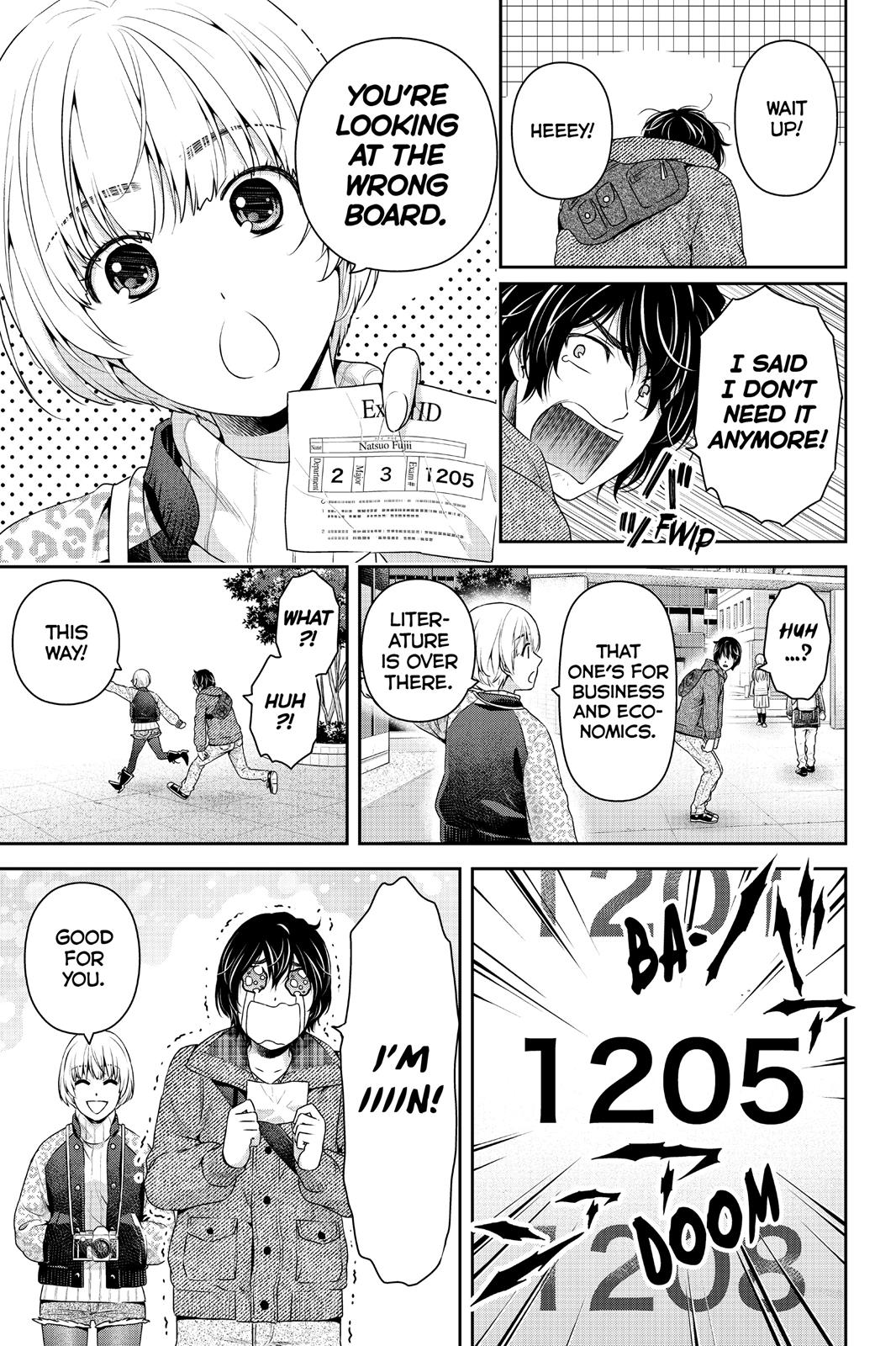 Domestic Girlfriend Chapter 135 - Page 12