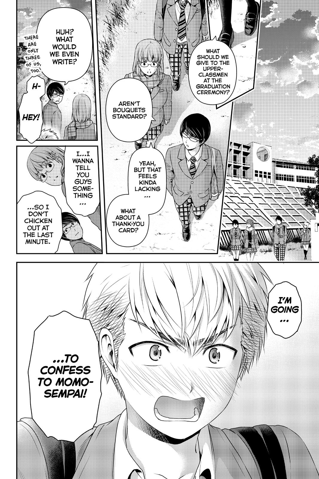 Domestic Girlfriend Chapter 135 - Page 19