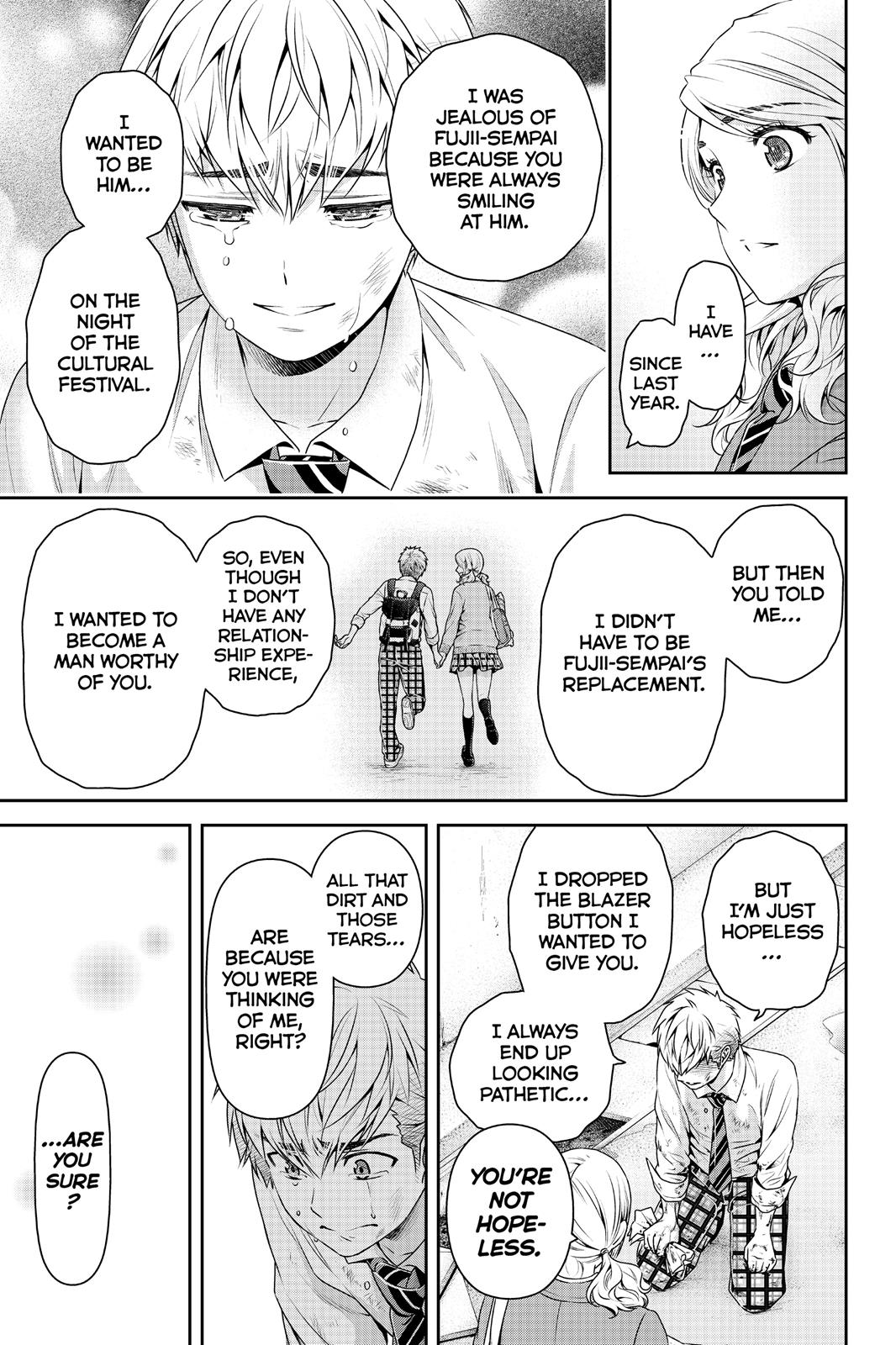 Domestic Girlfriend Chapter 136 - Page 13