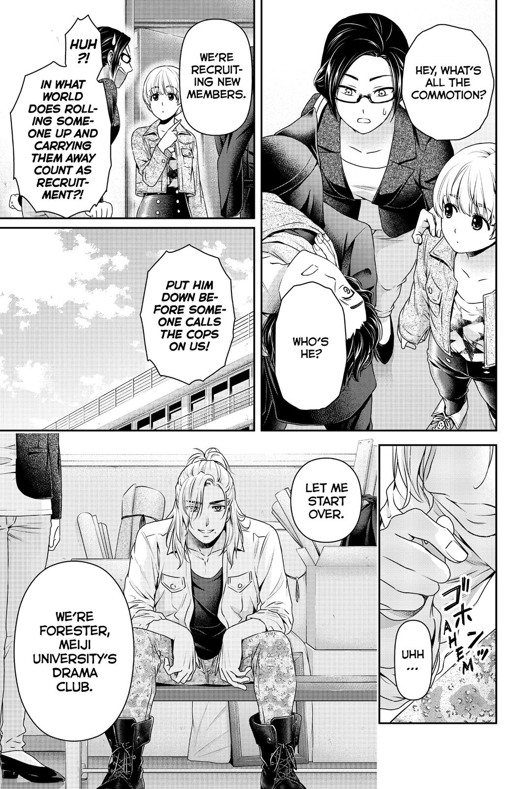 Domestic Girlfriend Chapter 139 - Page 5