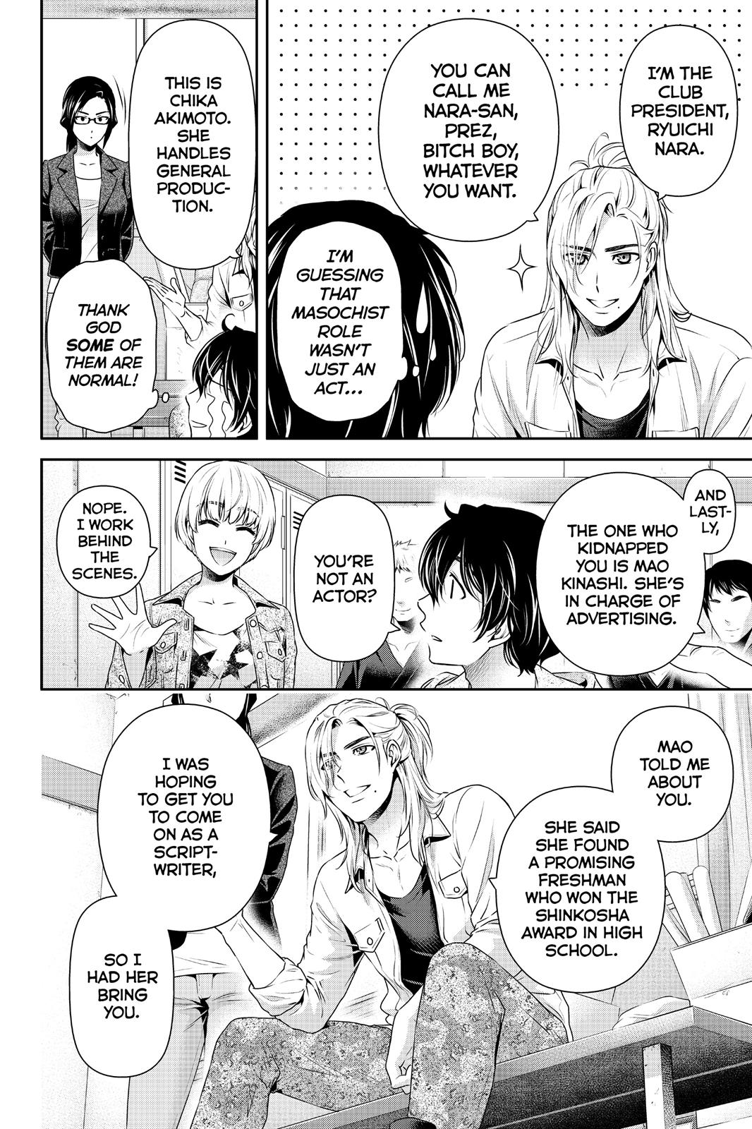 Domestic Girlfriend Chapter 139 - Page 6