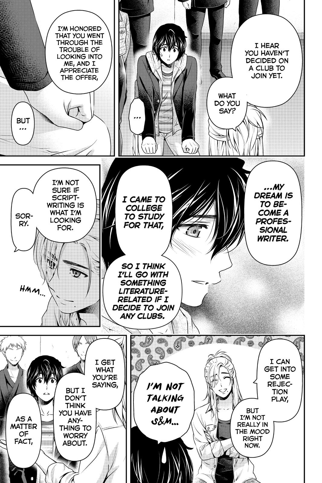 Domestic Girlfriend Chapter 139 - Page 7