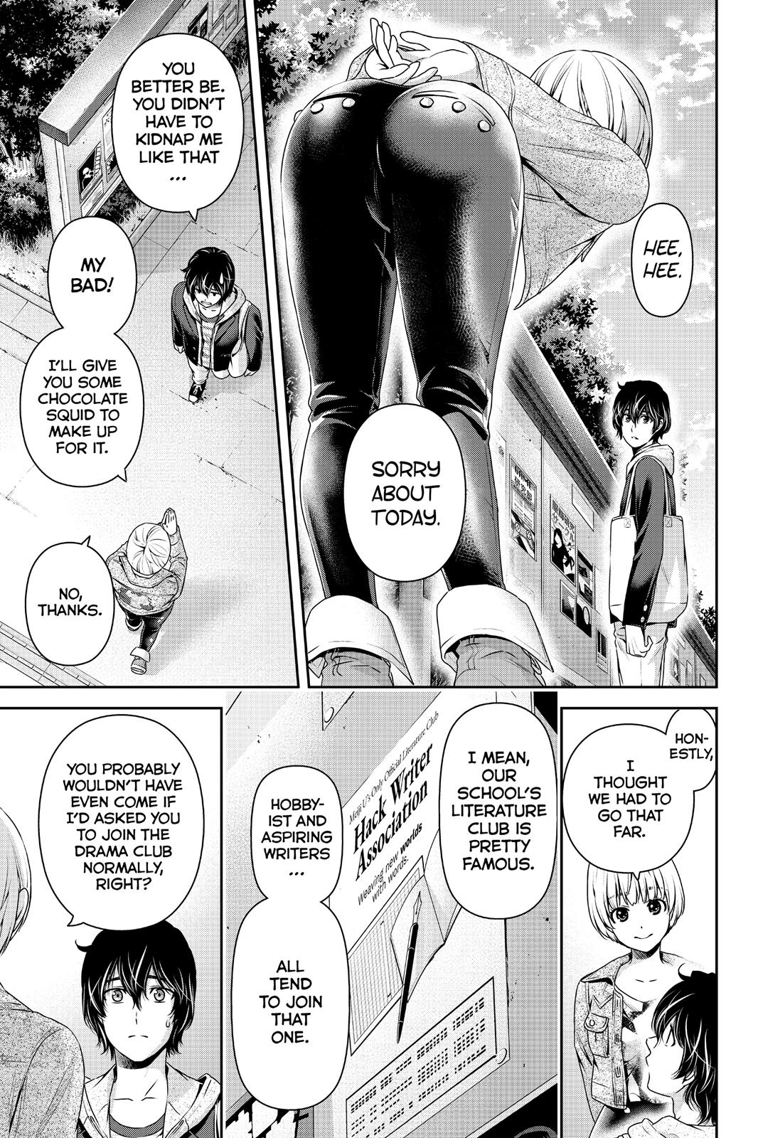 Domestic Girlfriend Chapter 139 - Page 11