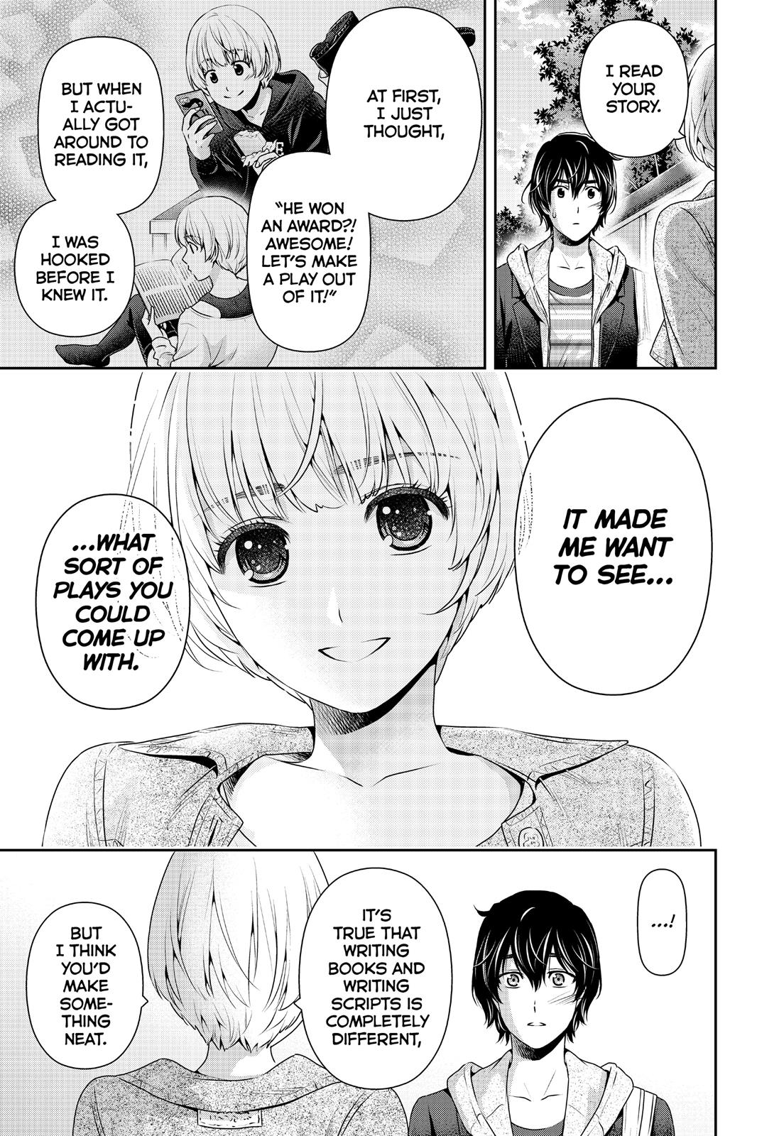 Domestic Girlfriend Chapter 139 - Page 13