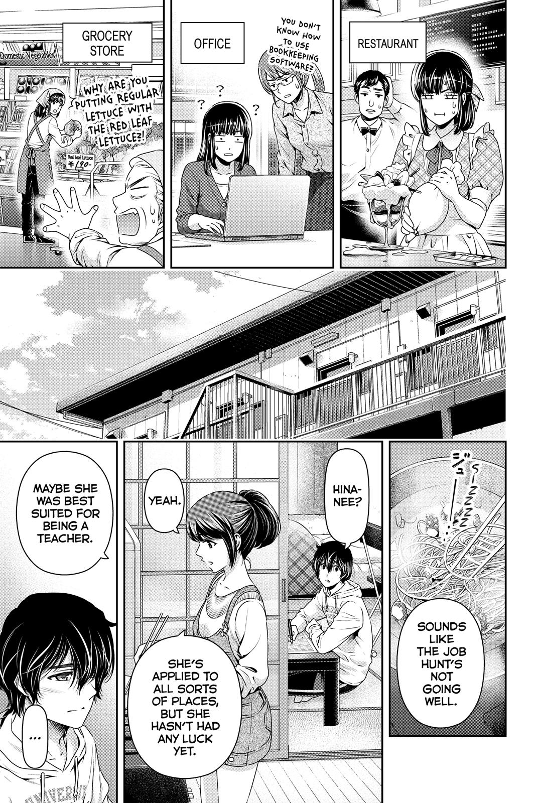 Domestic Girlfriend Chapter 140 - Page 11