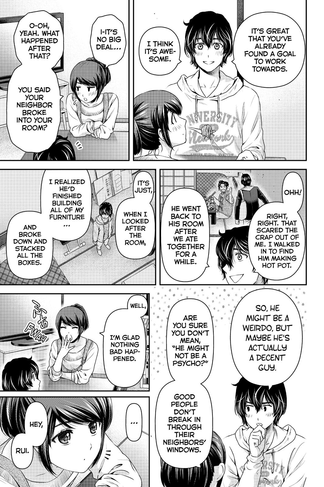Domestic Girlfriend Chapter 140 - Page 13