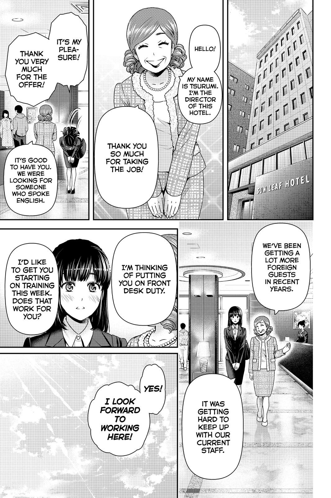 Domestic Girlfriend Chapter 140 - Page 17