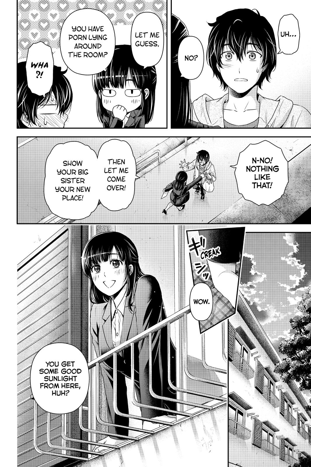 Domestic Girlfriend Chapter 141 - Page 4