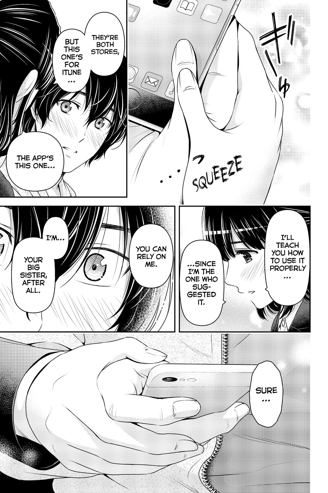 Domestic Girlfriend Chapter 141 - Page 11