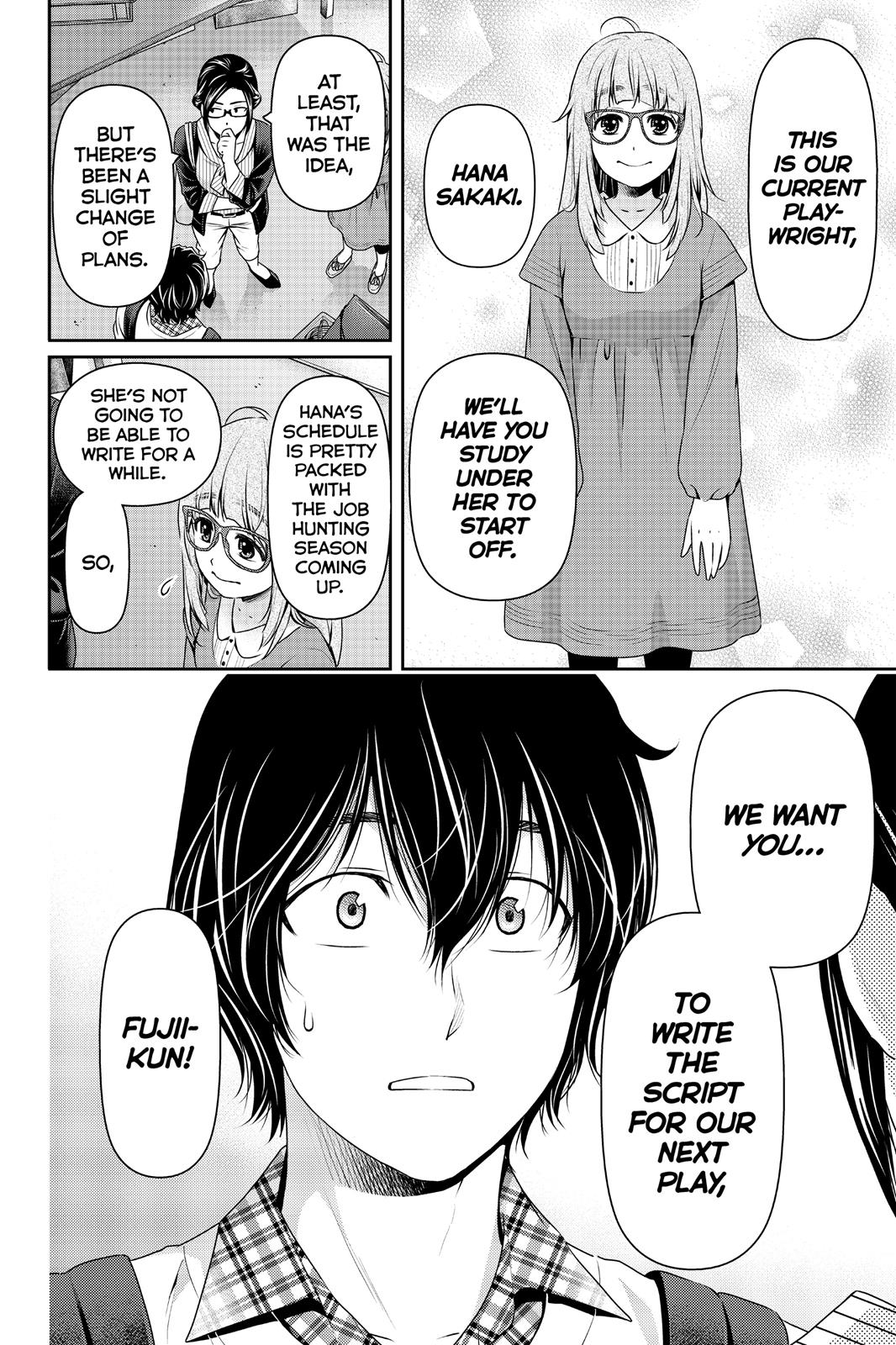 Domestic Girlfriend Chapter 141 - Page 18