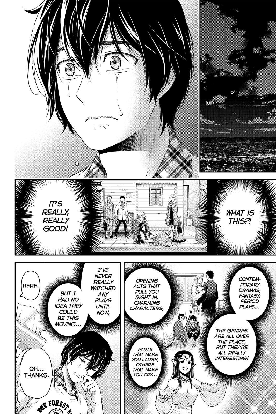 Domestic Girlfriend Chapter 142 - Page 4
