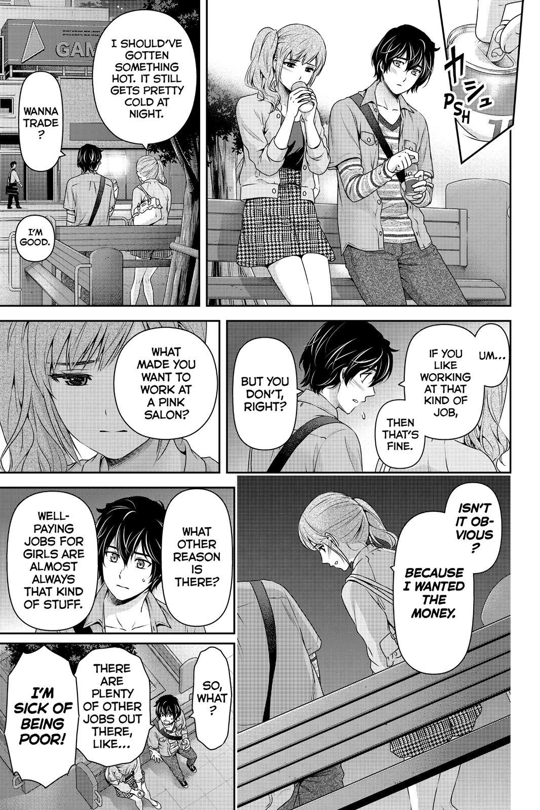 Domestic Girlfriend Chapter 143 - Page 9