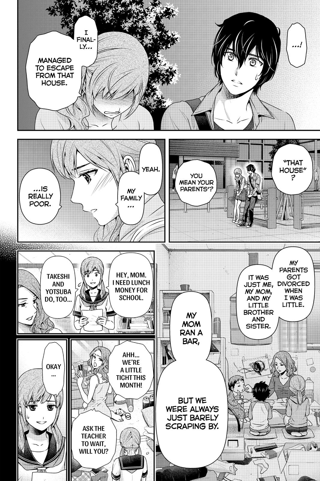 Domestic Girlfriend Chapter 143 - Page 10