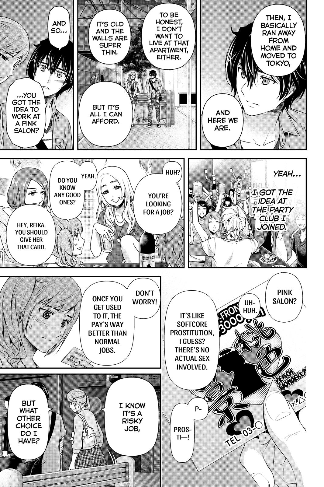 Domestic Girlfriend Chapter 143 - Page 13