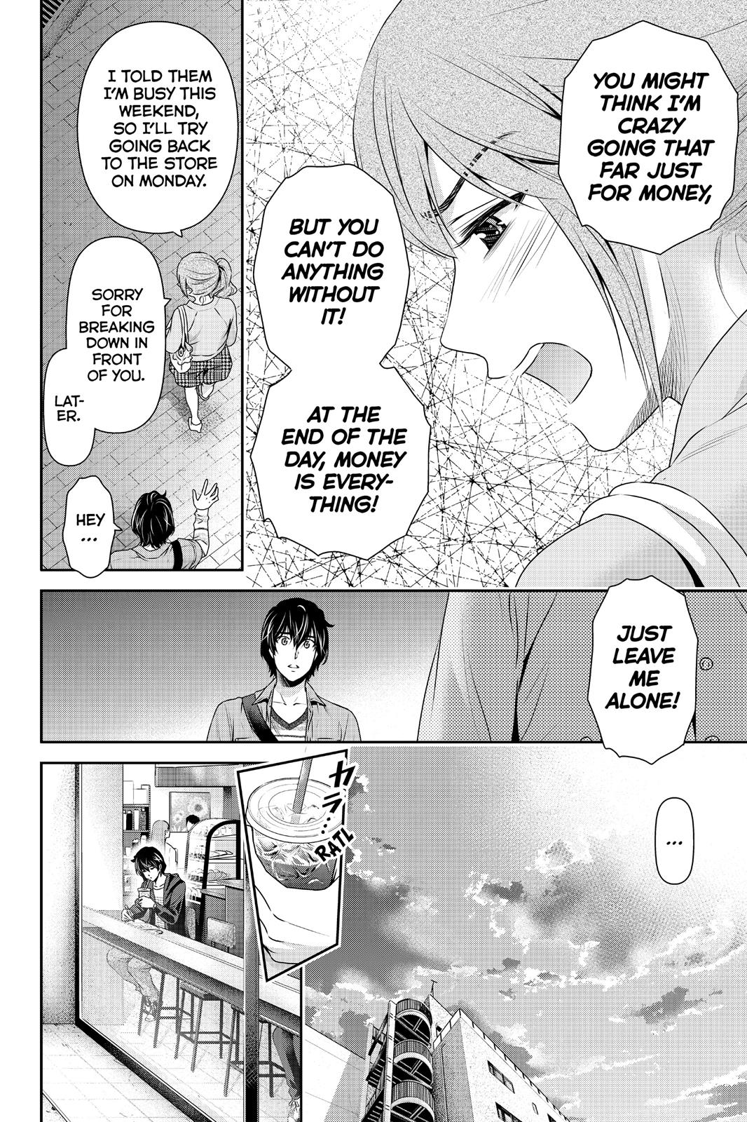 Domestic Girlfriend Chapter 143 - Page 14