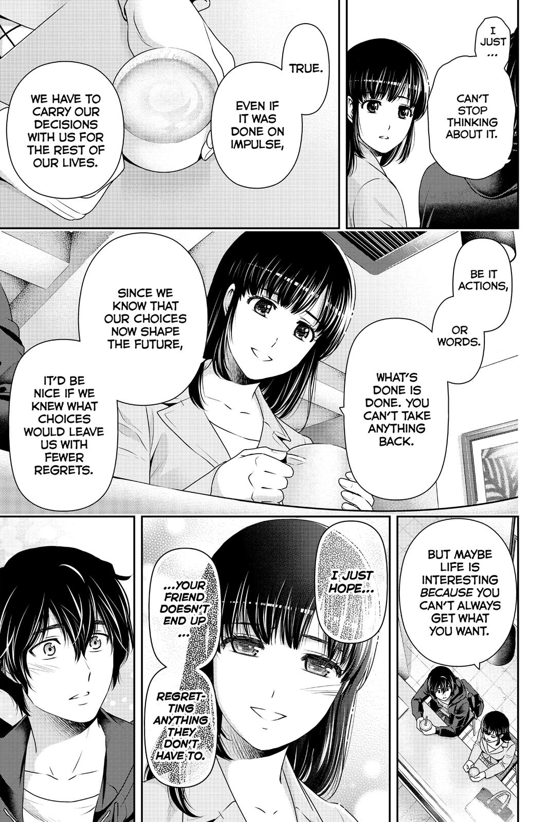 Domestic Girlfriend Chapter 143 - Page 17