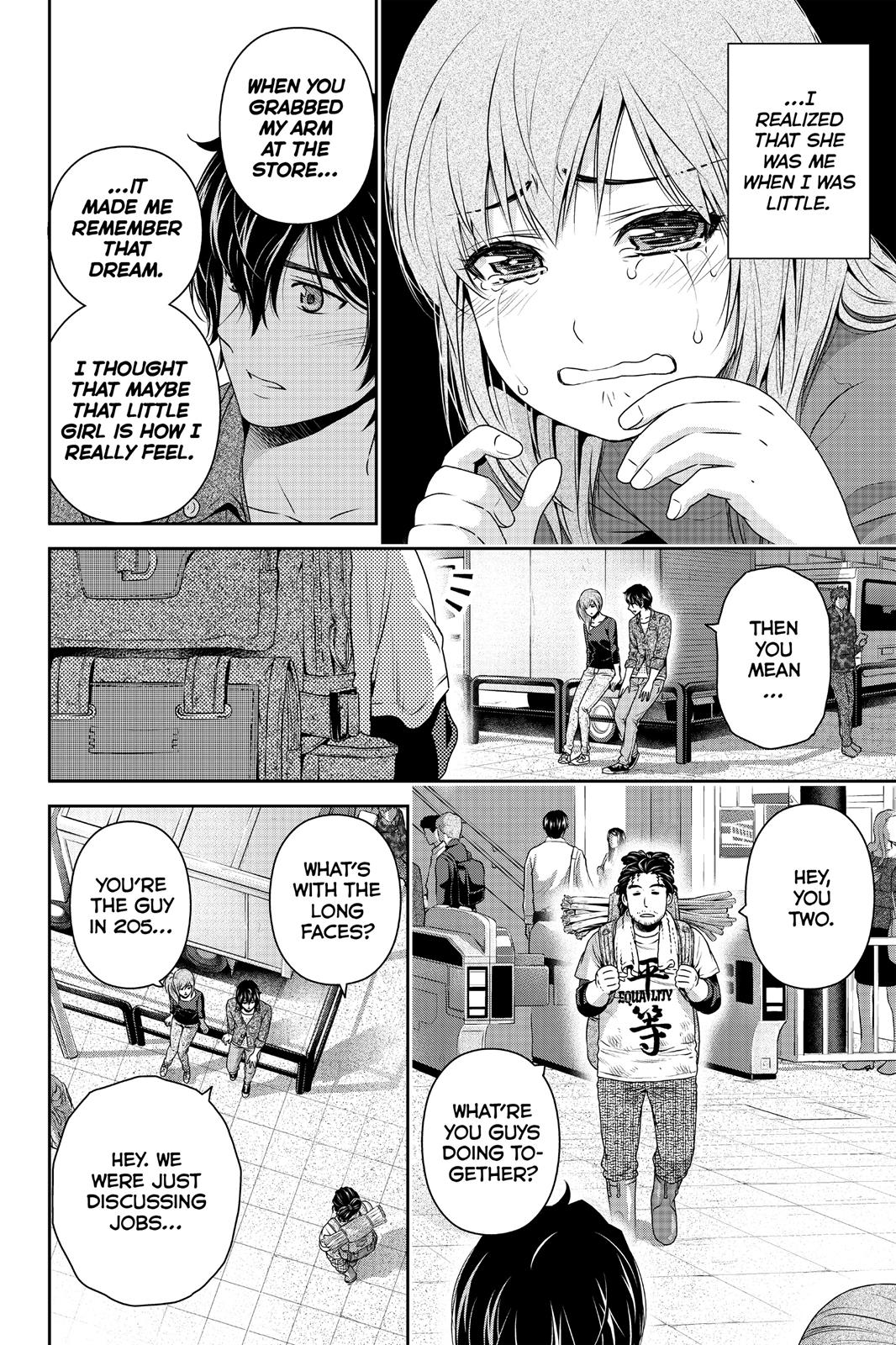 Domestic Girlfriend Chapter 144 - Page 8