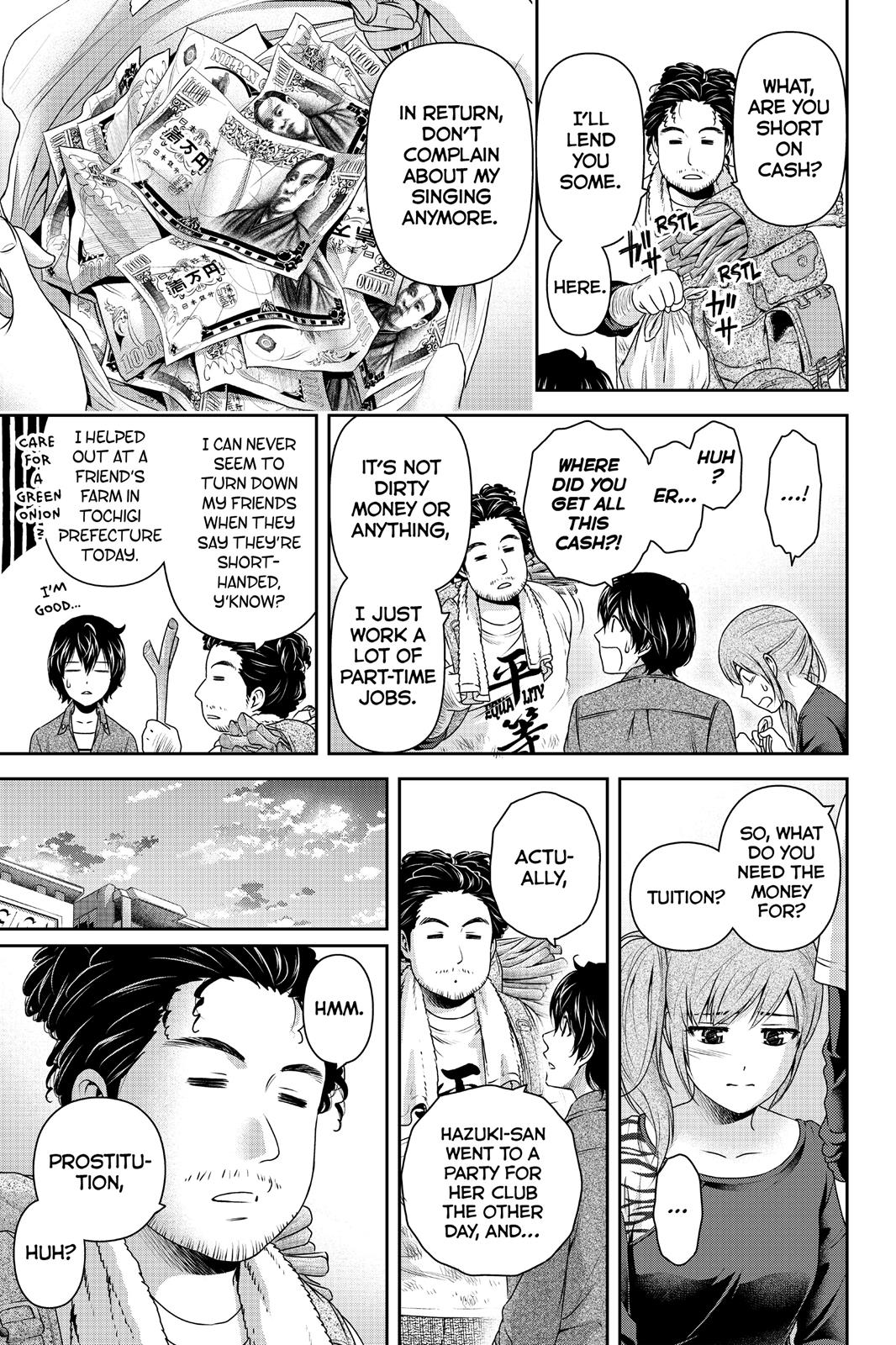 Domestic Girlfriend Chapter 144 - Page 9