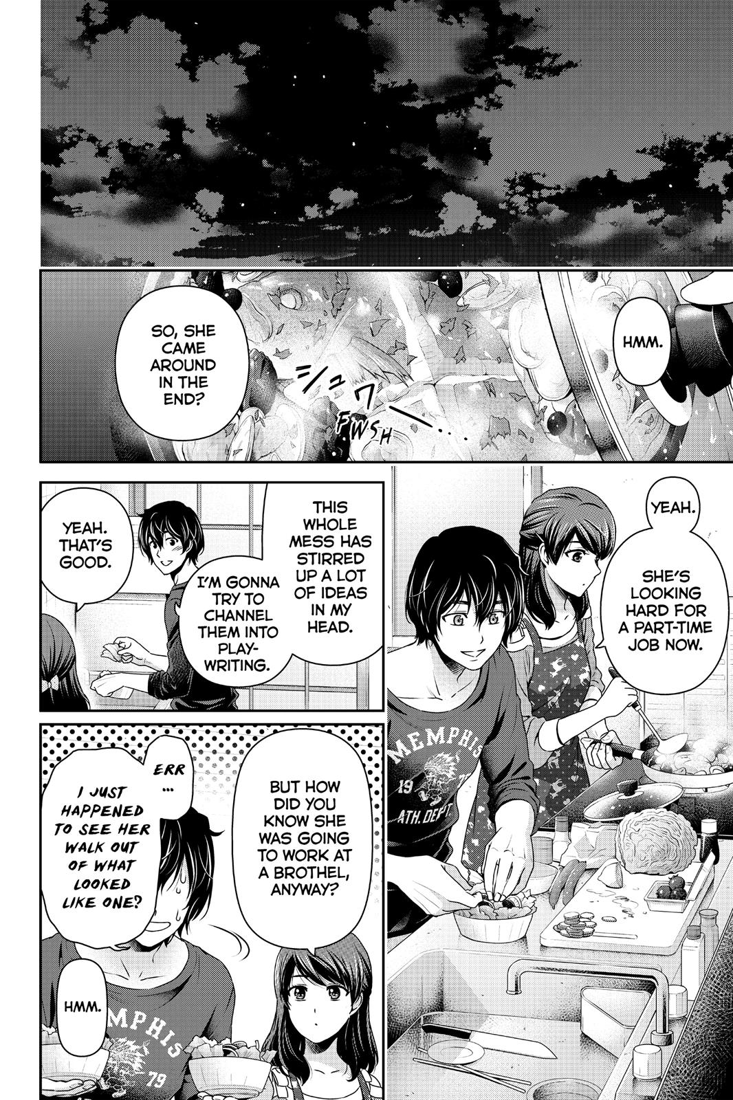 Domestic Girlfriend Chapter 144 - Page 12