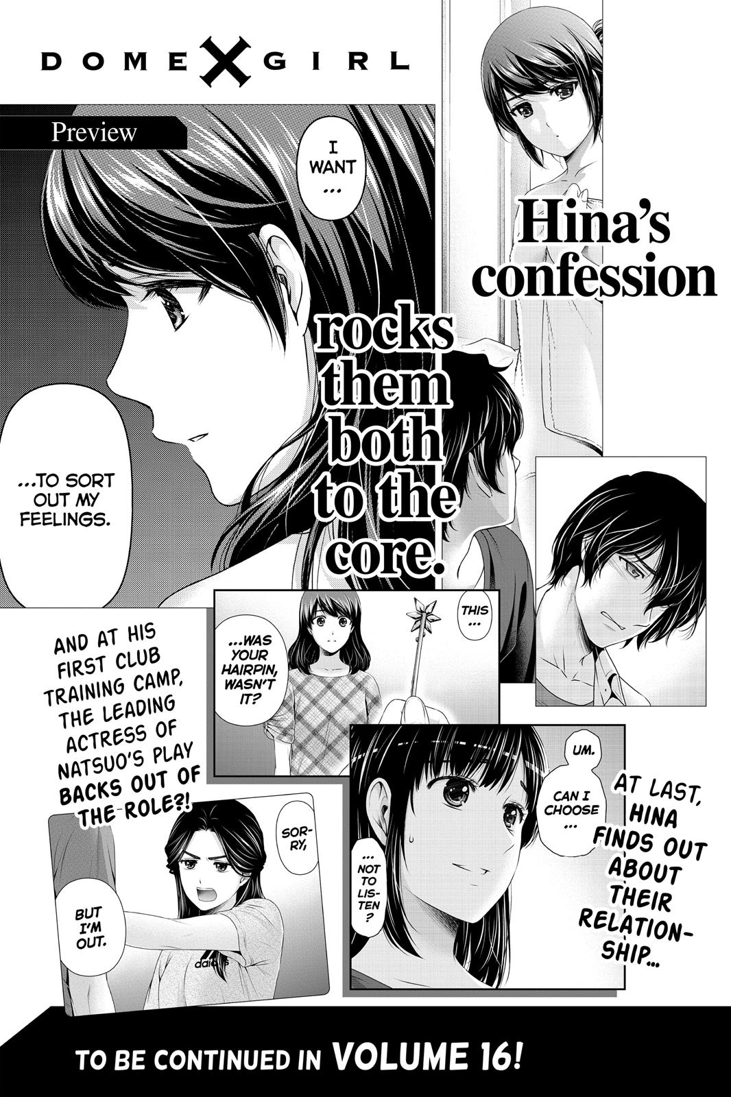 Domestic Girlfriend Chapter 144 - Page 19