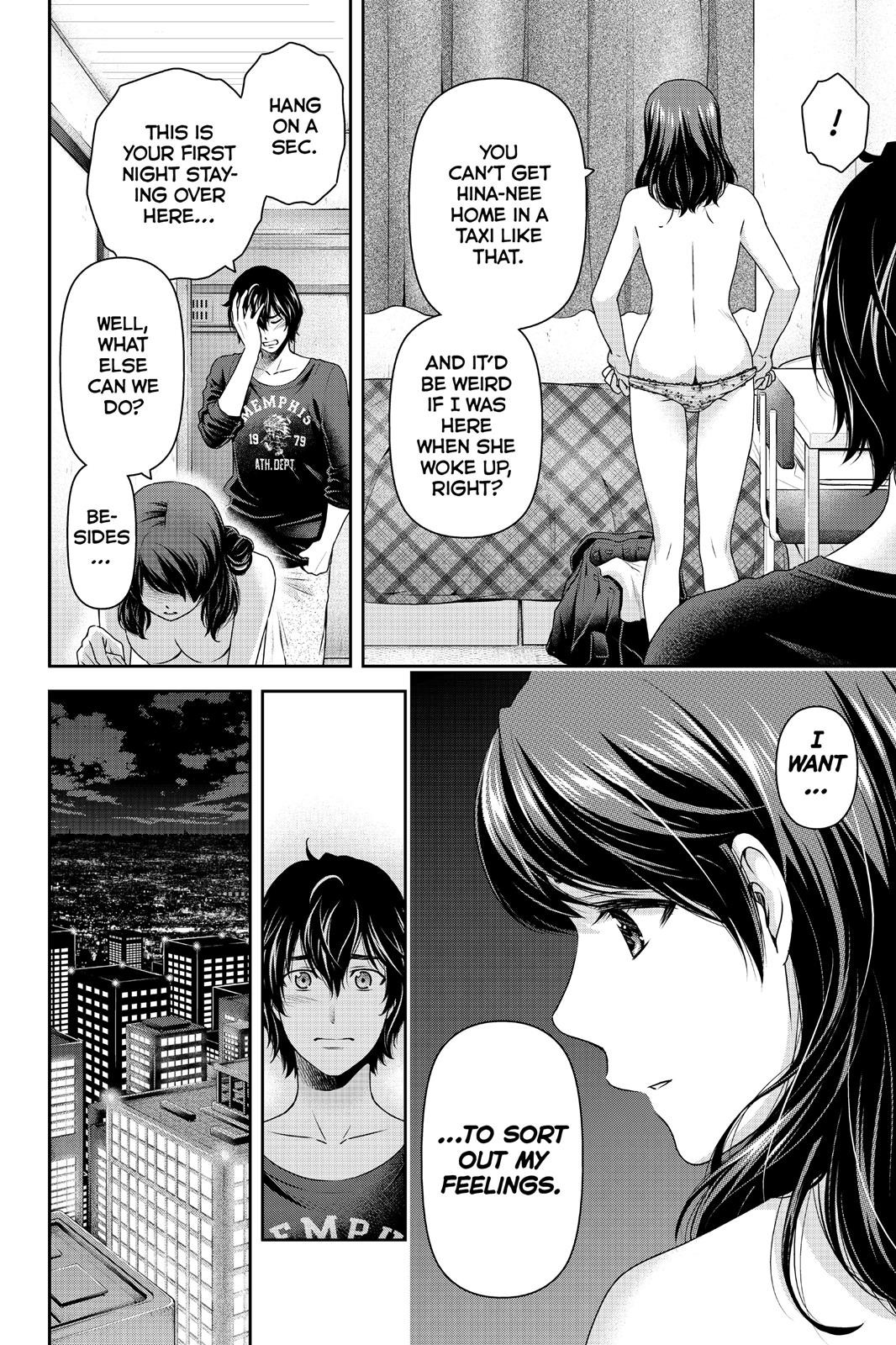 Domestic Girlfriend Chapter 145 - Page 9