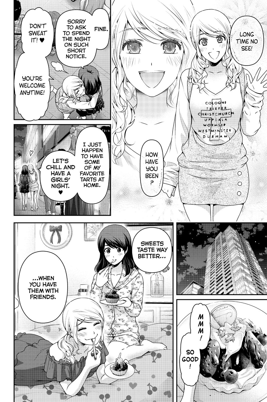 Domestic Girlfriend Chapter 145 - Page 11