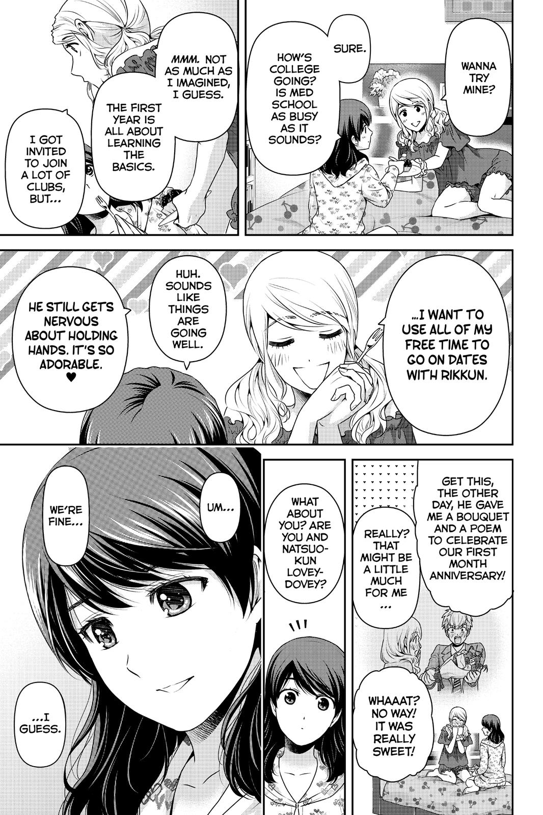 Domestic Girlfriend Chapter 145 - Page 12