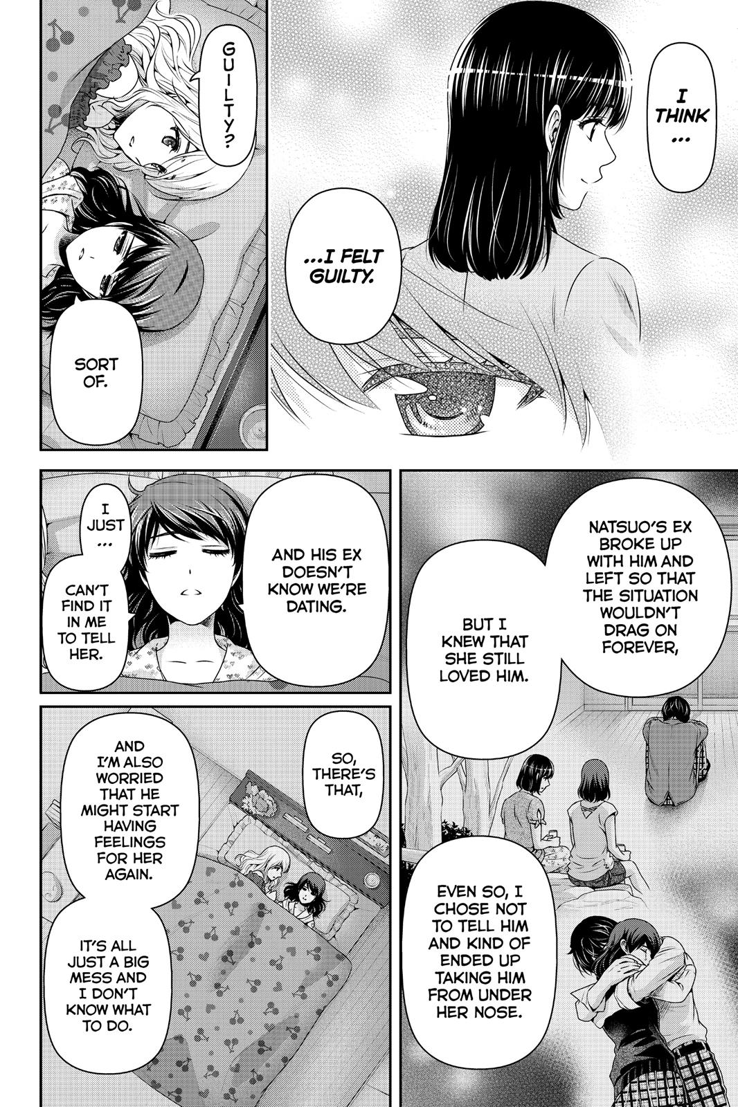 Domestic Girlfriend Chapter 145 - Page 15