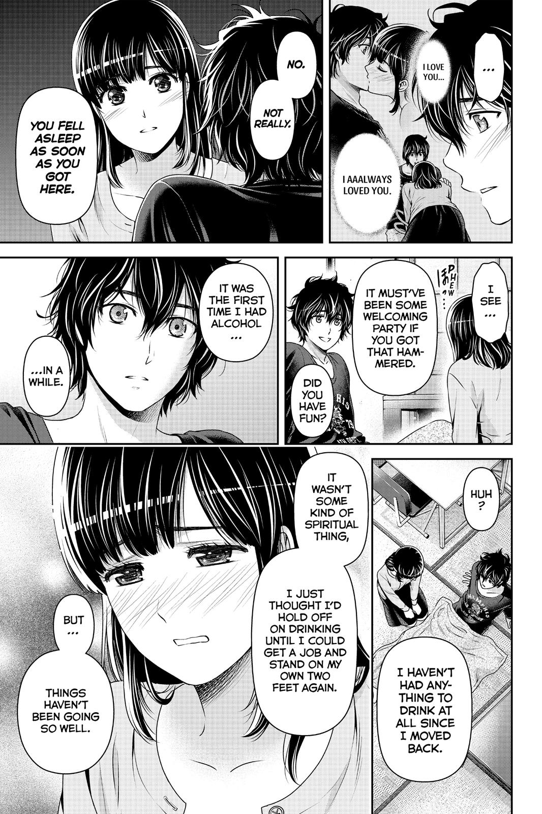 Domestic Girlfriend Chapter 145 - Page 18