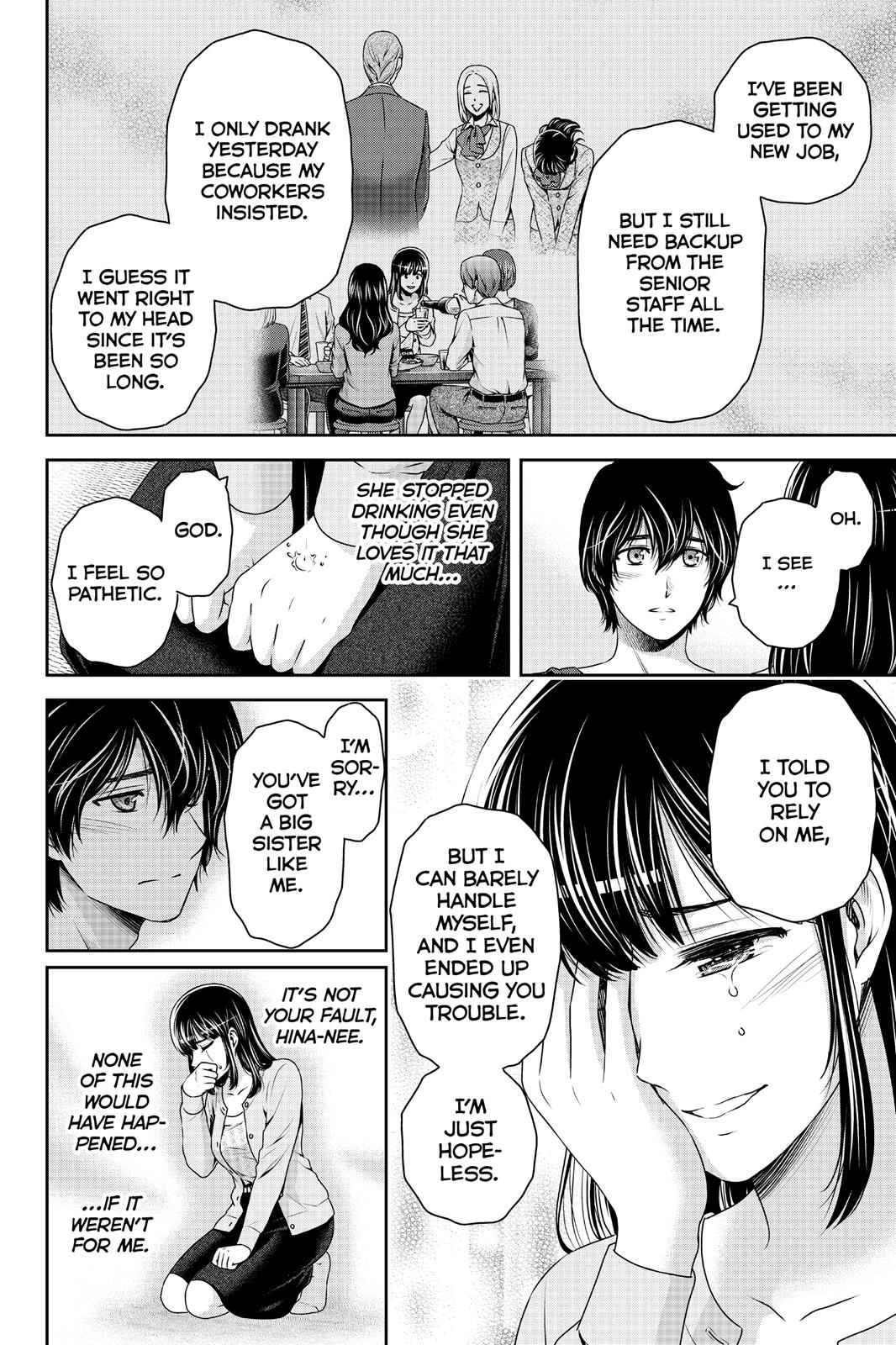 Domestic Girlfriend Chapter 145 - Page 19