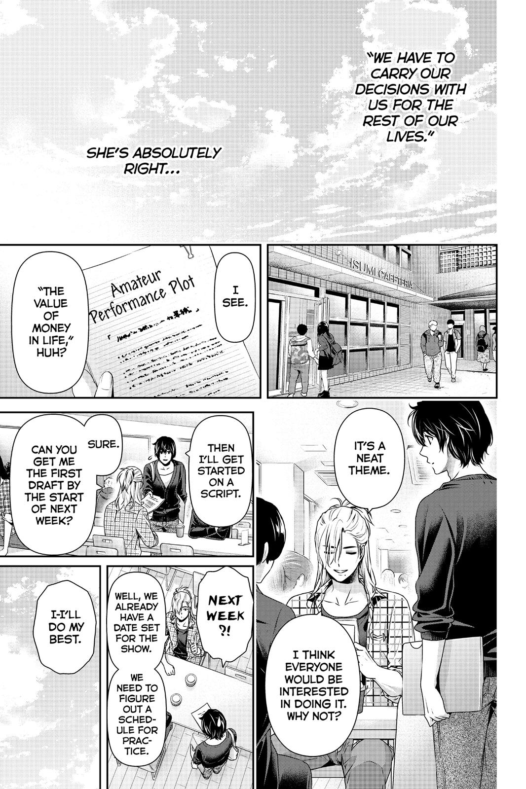 Domestic Girlfriend Chapter 145 - Page 20