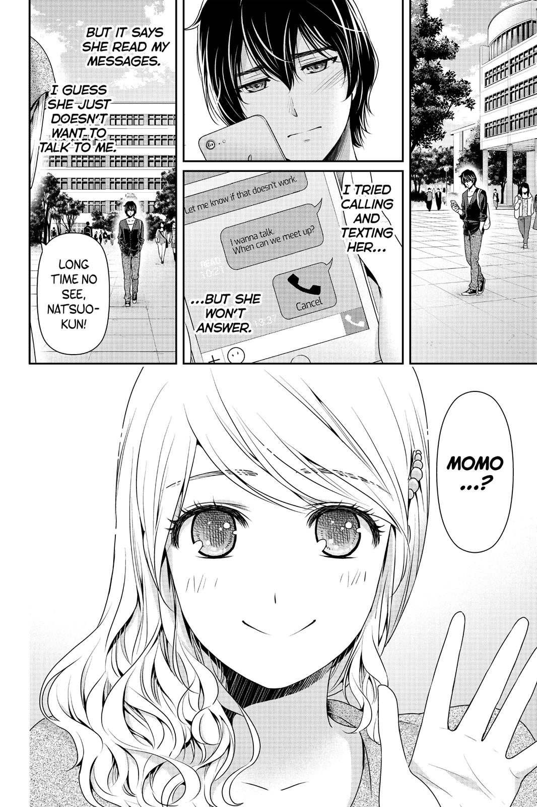 Domestic Girlfriend Chapter 145 - Page 21