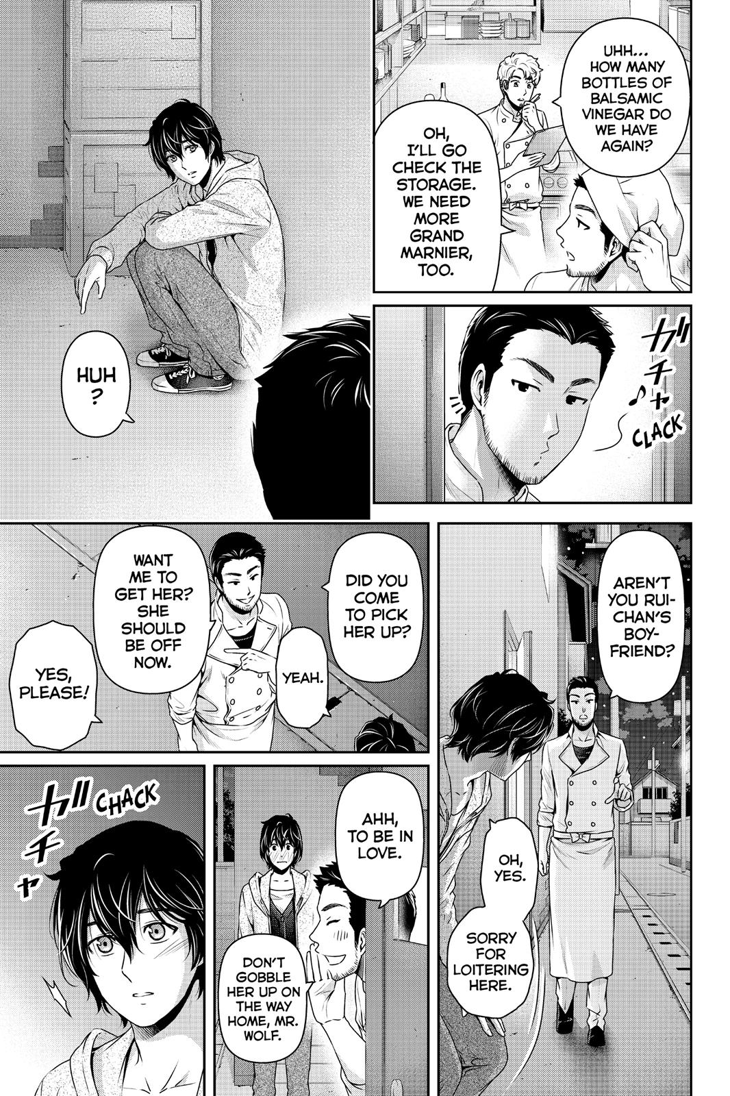 Domestic Girlfriend Chapter 146 - Page 7