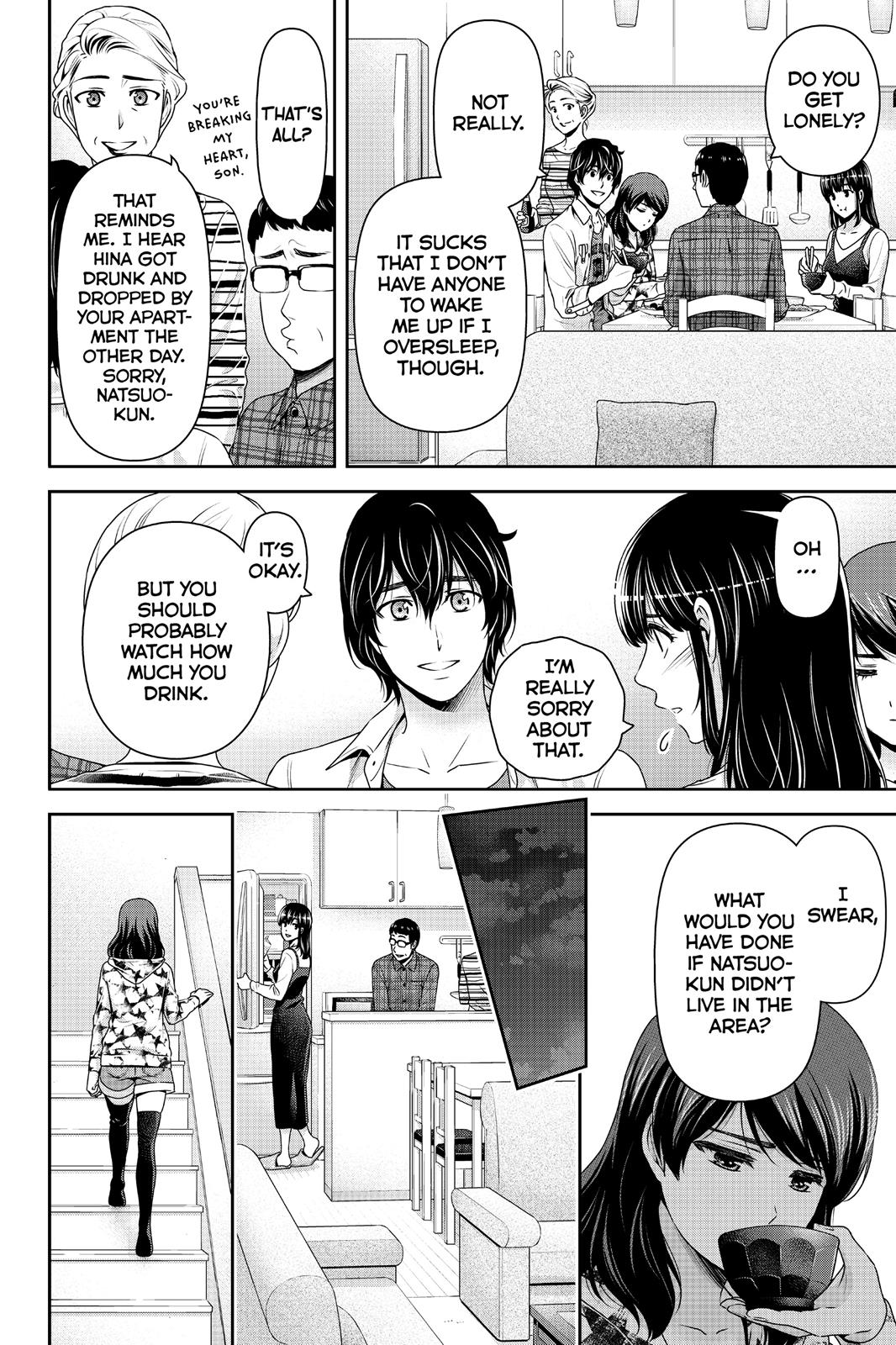 Domestic Girlfriend Chapter 146 - Page 10