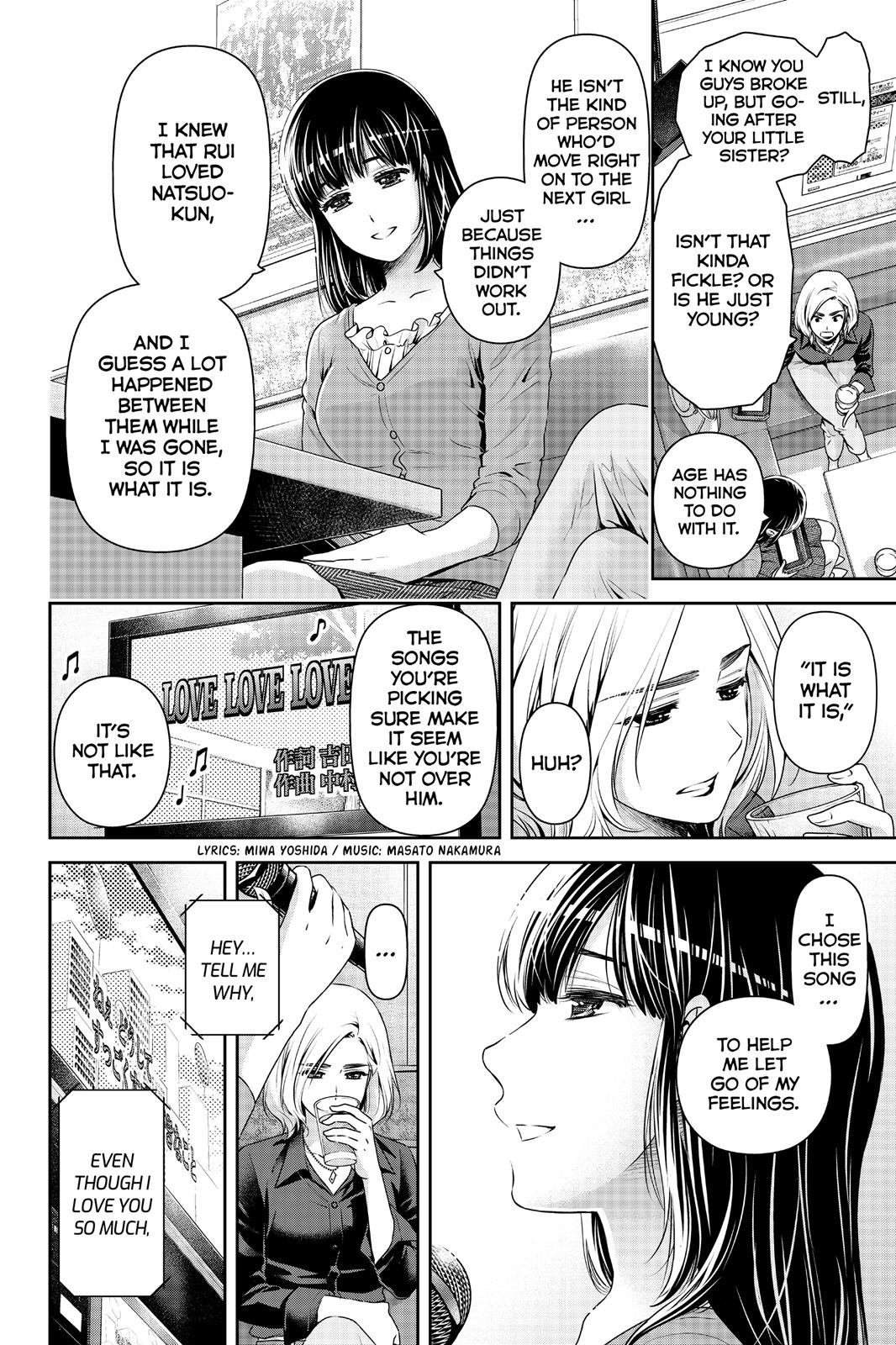 Domestic Girlfriend Chapter 148 - Page 6